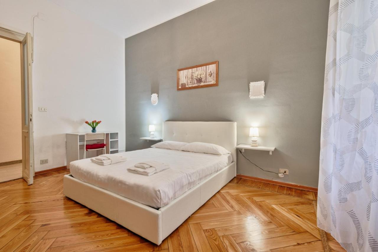 Ferienwohnung Lovely Flat Cit Turin Exterior foto