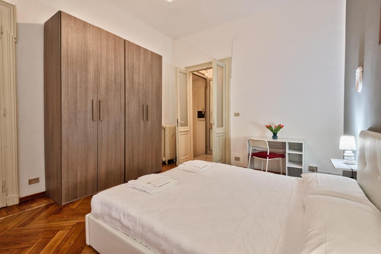 Ferienwohnung Lovely Flat Cit Turin Exterior foto